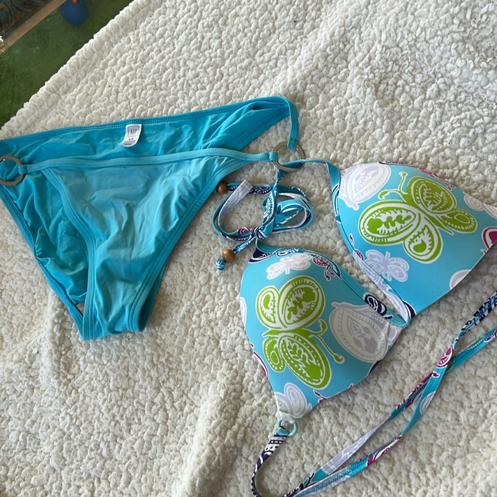 Gap body two-piece, bikini, size L